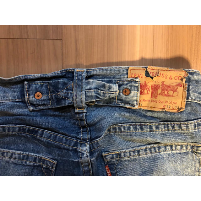 Levi's(リーバイス)のデニムショートパンツ リーバイス ジーパン 短パン メンズのパンツ(デニム/ジーンズ)の商品写真