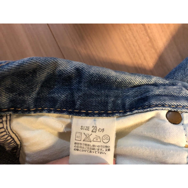 Levi's(リーバイス)のデニムショートパンツ リーバイス ジーパン 短パン メンズのパンツ(デニム/ジーンズ)の商品写真