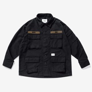 ダブルタップス(W)taps)の正規 WTAPS 19AW JUNGLE LS Mサイズ ダブルタップス (ミリタリージャケット)