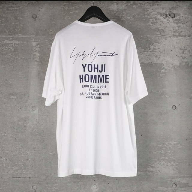 Yohji Yamamoto(ヨウジヤマモト)の専用 メンズのトップス(Tシャツ/カットソー(半袖/袖なし))の商品写真