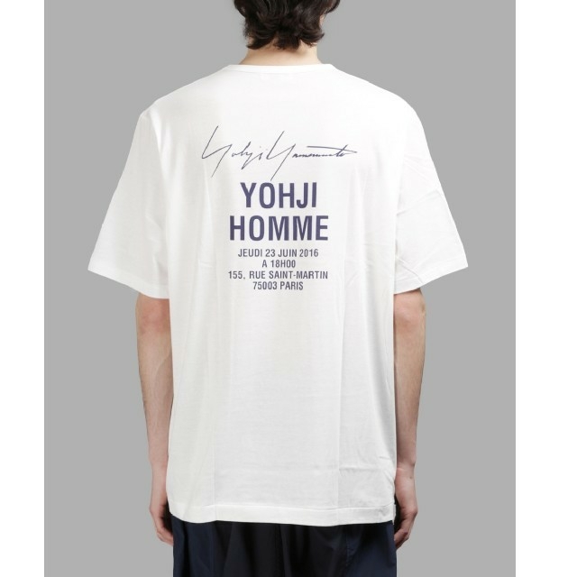 Yohji Yamamoto(ヨウジヤマモト)の専用 メンズのトップス(Tシャツ/カットソー(半袖/袖なし))の商品写真