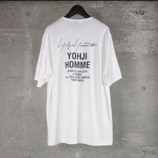 ヨウジヤマモト(Yohji Yamamoto)の専用(Tシャツ/カットソー(半袖/袖なし))