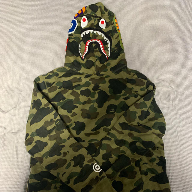 A Bathing Ape シャークパーカー