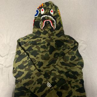 アベイシングエイプ(A BATHING APE)のA Bathing Ape シャークパーカー(パーカー)