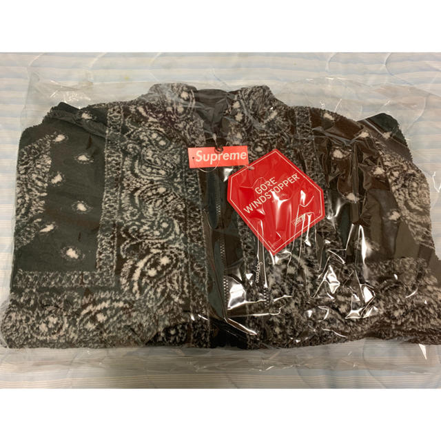 Supreme Reversible Bandana Fleece Jacket