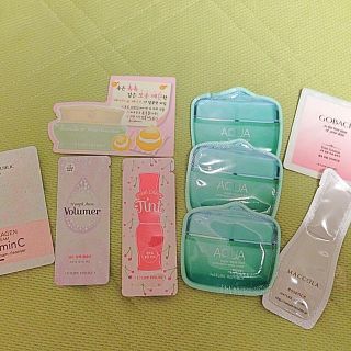 エチュードハウス(ETUDE HOUSE)のEtude Houseサンプルセット(美容液)