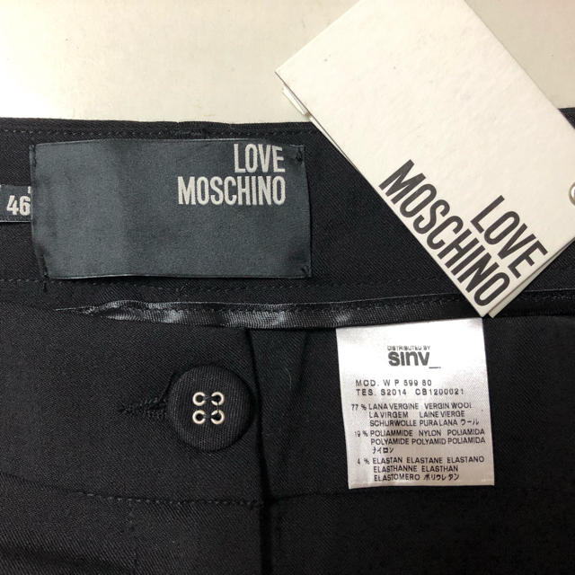 モスキーノ Love Moschino レディース パンツ Nero ボトムス
