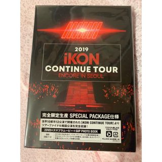 アイコン(iKON)のiKON/2019 iKON CONTINUE TOUR ENCORE IN …(ミュージック)