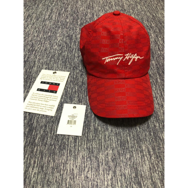 TOMMY(トミー)のKith x Tommy Hilfiger シグネチャー キャップ メンズの帽子(キャップ)の商品写真