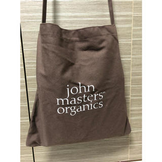 ジョンマスターオーガニック(John Masters Organics)のジョンマスター オーガニック 【非売品】オリジナルショルダーバッグ 新品未開封(トートバッグ)