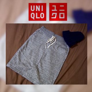 ユニクロ(UNIQLO)のスウェット スカート(その他)