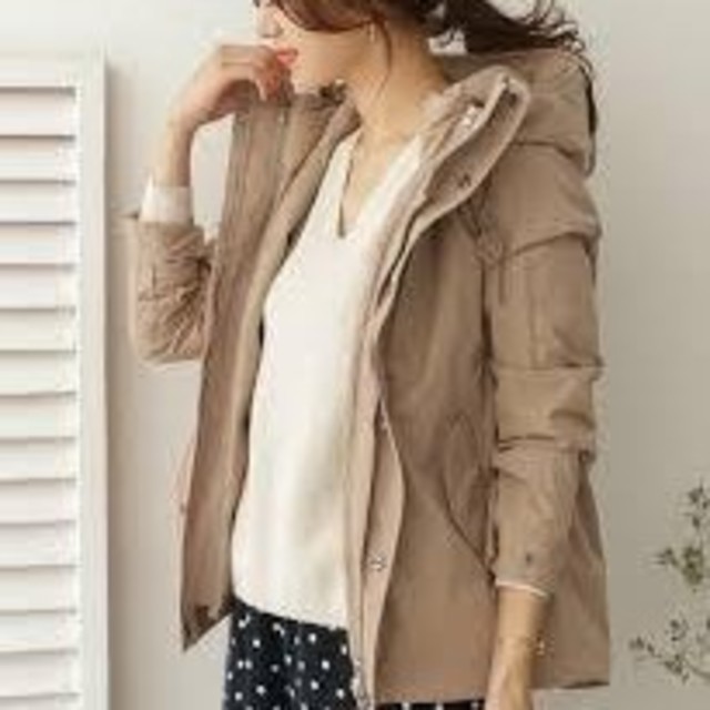 URBAN RESEARCH DOORS☆ダウンライナーマウンテンパーカー 上質 9996円