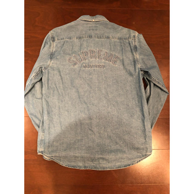 Supreme - harukuru様専用 Supreme 17SS Denim Shirtの通販 by NEXUS's