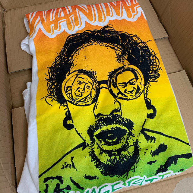 WANIMA(ワニマ)のラスト1枚！新品XLサイズ WANIMA Tシャツ KENTA ケンタ KGFK メンズのトップス(Tシャツ/カットソー(半袖/袖なし))の商品写真