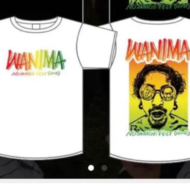 WANIMA(ワニマ)のラスト1枚！新品XLサイズ WANIMA Tシャツ KENTA ケンタ KGFK メンズのトップス(Tシャツ/カットソー(半袖/袖なし))の商品写真