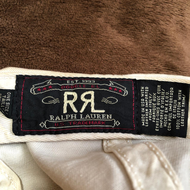 RRL(ダブルアールエル)のRRL ビンテージキャップ made in USA メンズの帽子(キャップ)の商品写真