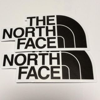 ザノースフェイス(THE NORTH FACE)のTHE NORTH FACEステッカー(登山用品)