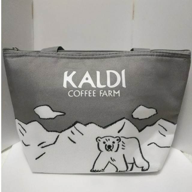 KALDI(カルディ)のカルディの保冷バック インテリア/住まい/日用品のキッチン/食器(弁当用品)の商品写真