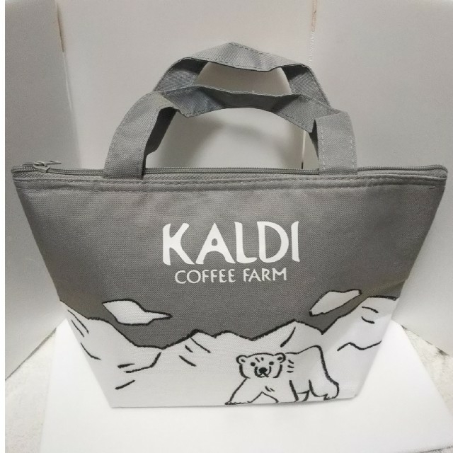 KALDI(カルディ)のカルディの保冷バック インテリア/住まい/日用品のキッチン/食器(弁当用品)の商品写真