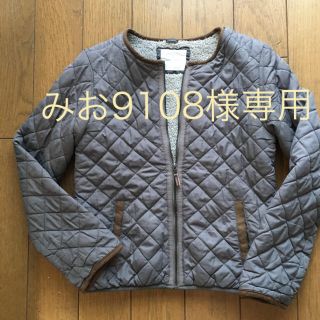 ザラキッズ(ZARA KIDS)のZARA ガールズ キルティングジャケット 140(ジャケット/上着)