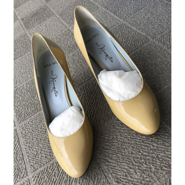 GINZA Kanematsu(ギンザカネマツ)の格安 最終 かねまつ アクアベール 23.5 レディースの靴/シューズ(ハイヒール/パンプス)の商品写真