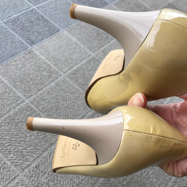 GINZA Kanematsu(ギンザカネマツ)の格安 最終 かねまつ アクアベール 23.5 レディースの靴/シューズ(ハイヒール/パンプス)の商品写真