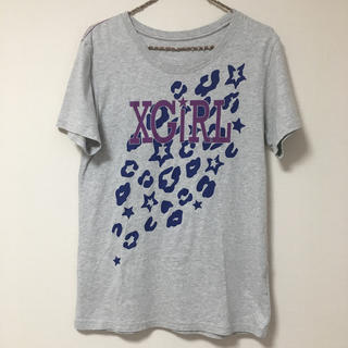 エックスガールステージス(X-girl Stages)のX girl stages Tシャツ(Tシャツ(半袖/袖なし))