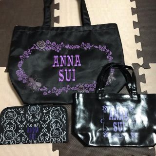 アナスイ(ANNA SUI)のANNA SUI  トートバッグ  マルチケース  おまけ付き(トートバッグ)