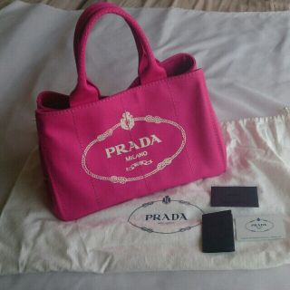 プラダ(PRADA)のPRADA  未使用カナパトートバックM(ハンドバッグ)