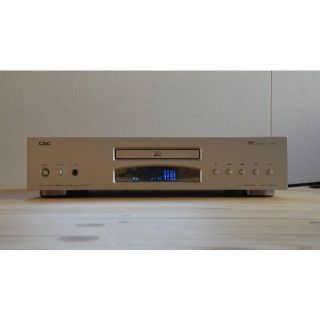 CEC CD3300R CDプレイヤー シルバー【訳アリ】(その他)