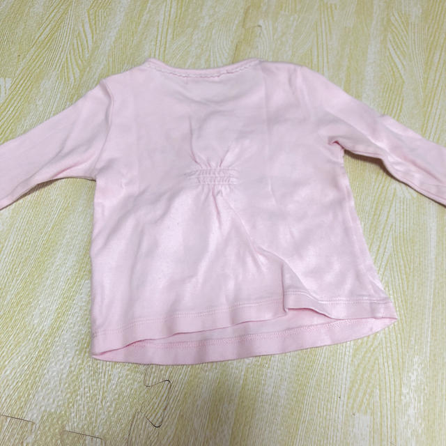 mezzo piano(メゾピアノ)のメゾピアノ 長袖 90cm キッズ/ベビー/マタニティのキッズ服女の子用(90cm~)(Tシャツ/カットソー)の商品写真