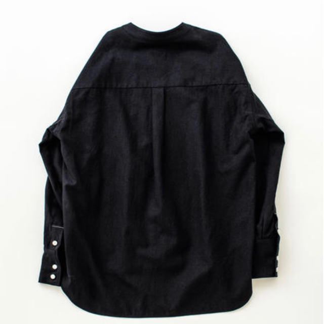 Choco様専用◆YONFA / boxy slit shirt(linen) レディースのトップス(シャツ/ブラウス(長袖/七分))の商品写真
