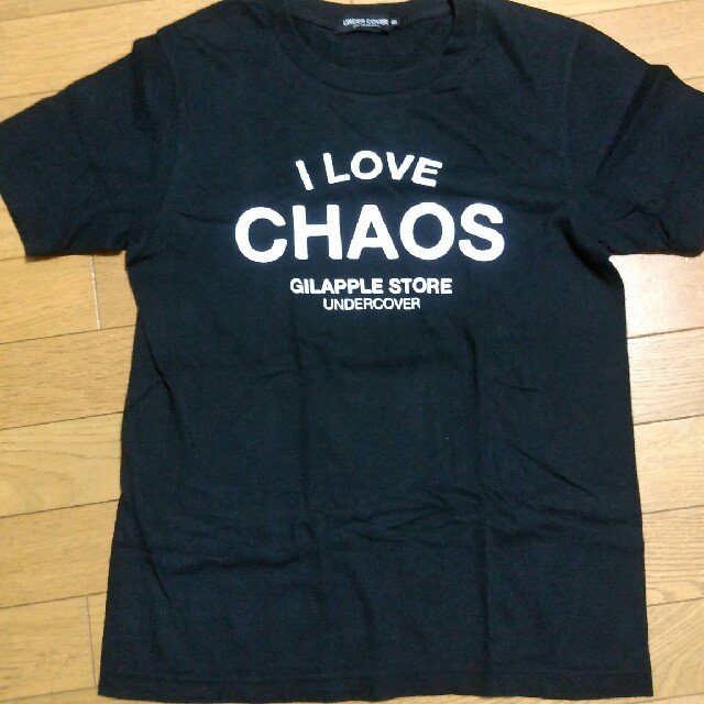 UNDERCOVER アンダーカバー Chaos Tee カオス プリントTシャツ 半袖 ショートスリーブカットソー UC2B3802 ブラウン