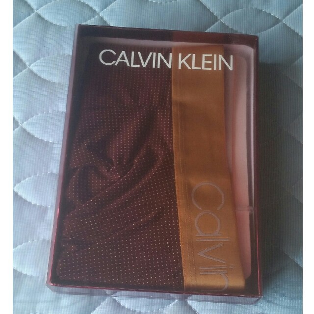 Calvin Klein(カルバンクライン)のCalvin Klein Holday Evolution ボクサー(日本L) メンズのアンダーウェア(ボクサーパンツ)の商品写真