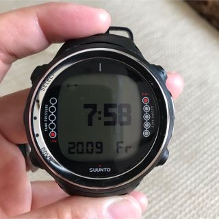 スント(SUUNTO)のSUUNTO D4I スント D4i ブラック(マリン/スイミング)