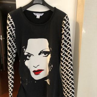 ダイアンフォンファステンバーグ(DIANE von FURSTENBERG)のデザインティシャツ(Tシャツ(長袖/七分))