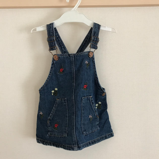 ZARA(ザラ)のZARA baby ジャンスカ キッズ/ベビー/マタニティのベビー服(~85cm)(ワンピース)の商品写真