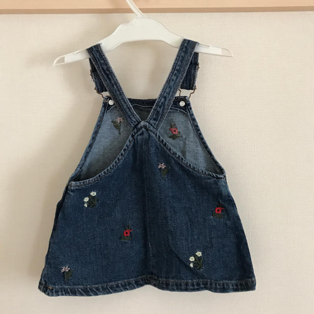 ZARA(ザラ)のZARA baby ジャンスカ キッズ/ベビー/マタニティのベビー服(~85cm)(ワンピース)の商品写真