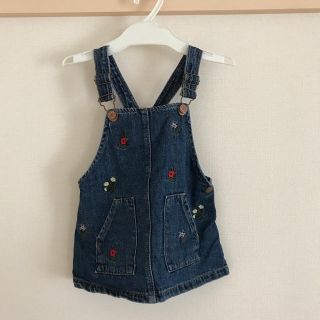 ザラ(ZARA)のZARA baby ジャンスカ(ワンピース)