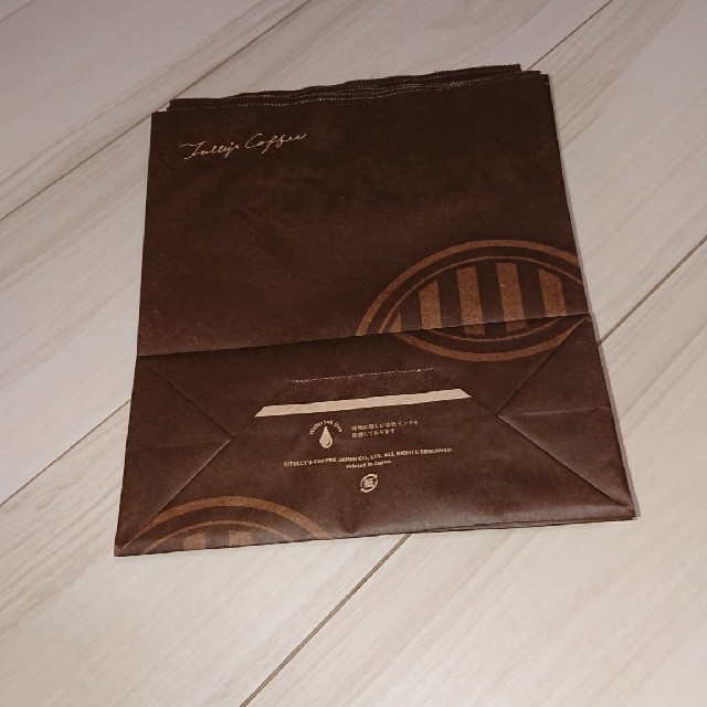 TULLY'S COFFEE(タリーズコーヒー)のタリーズ紙袋 ８枚 レディースのバッグ(ショップ袋)の商品写真