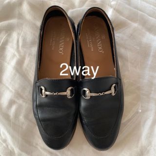 ビューティアンドユースユナイテッドアローズ(BEAUTY&YOUTH UNITED ARROWS)のカミナンド CAMINANDO  2way ローファー スリッポン(ローファー/革靴)