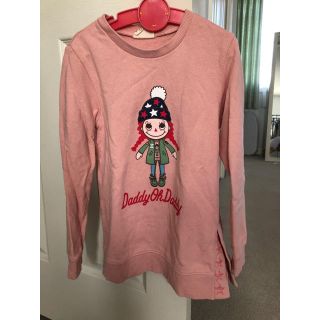 ダディオーダディー(daddy oh daddy)のダディ子ちゃんスウェット(Tシャツ/カットソー)