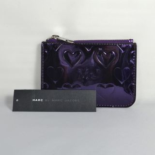 マークバイマークジェイコブス(MARC BY MARC JACOBS)のマークバイマークジェイコブス キーリング付 コインケース 新品未使用品(コインケース)