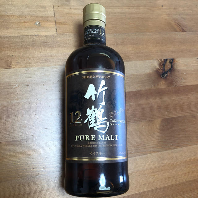 ニッカウヰスキー【竹鶴 12年】700ml