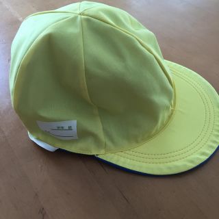 体操帽 青黄 新品 小学生(その他)