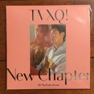 トウホウシンキ(東方神起)のTVXQ LPコースター 新品未開封(ミュージシャン)