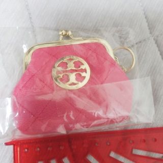 トリーバーチ(Tory Burch)のトリーバーチがま口今日だけおまけつき(コインケース/小銭入れ)