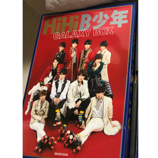 ジャニーズJr.(ジャニーズジュニア)のGALAXYBOX エンタメ/ホビーのタレントグッズ(アイドルグッズ)の商品写真