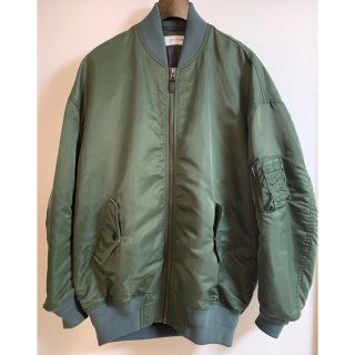 ユナイテッドアローズ(UNITED ARROWS)のEN ROUTE アンルート ma-1 カーキ サイズ 1(ブルゾン)