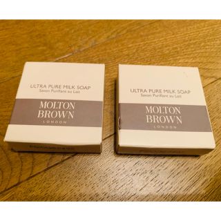 モルトンブラウン(MOLTON BROWN)のMOLTON BROWN モルトンブラウン ウルトラピュア ミルクソープ(ボディソープ/石鹸)